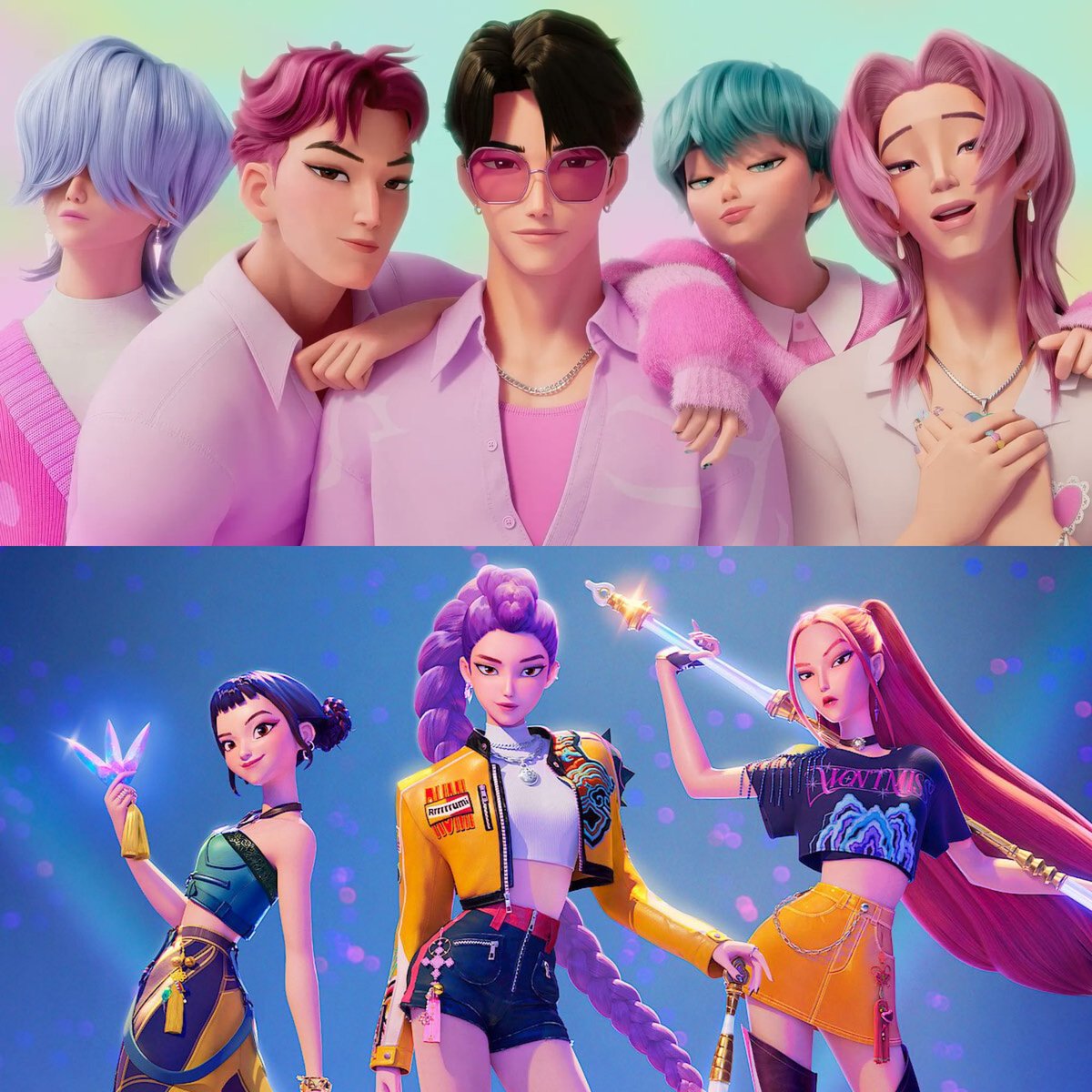 Saja Boys and HUNTR/X are now the two highest-charting K-Pop