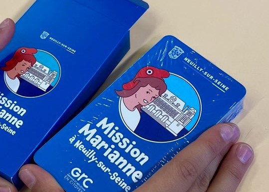 J-C Fromantin (@jcfromantin) on Twitter photo Remise du jeu "Mission Marianne" dans les CM2 de <a href="/VilledeNeuilly/">Ville de Neuilly</a> pour accompagner les enfants dans leur parcours de citoyen ... Remise du jeu "Mission Marianne" dans les CM2 de <a href="/VilledeNeuilly/">Ville de Neuilly</a> pour accompagner les enfants dans leur parcours de citoyen ...