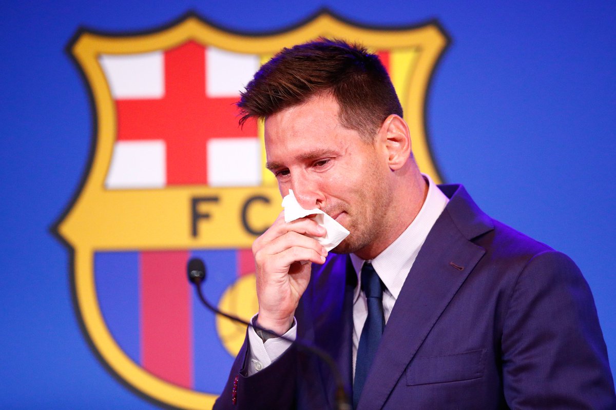 Barça Buzz (@barca_buzz) on Twitter photo 🗣️ <a href="/Benayadachraf/">Achraf Ben Ayad</a> : “I swear to God, Barcelona fans, there's no player worth getting upset about. There was only one, and he left in 2021. The rest don't.” 🗣️ <a href="/Benayadachraf/">Achraf Ben Ayad</a> : “I swear to God, Barcelona fans, there's no player worth getting upset about. There was only one, and he left in 2021. The rest don't.”