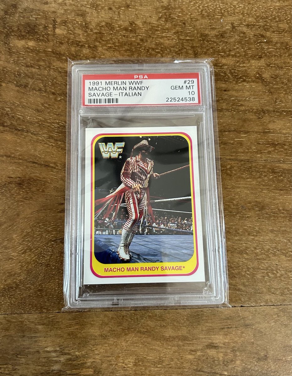 Have a Savage 4th 😂🎆🎇🧨 #Happy4th #WrestlingCards #TheHobby