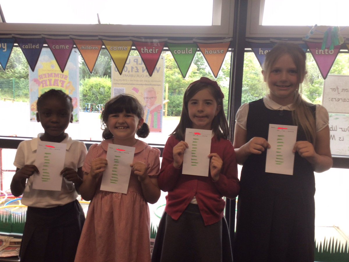 Superstar spellers and readers! 💫