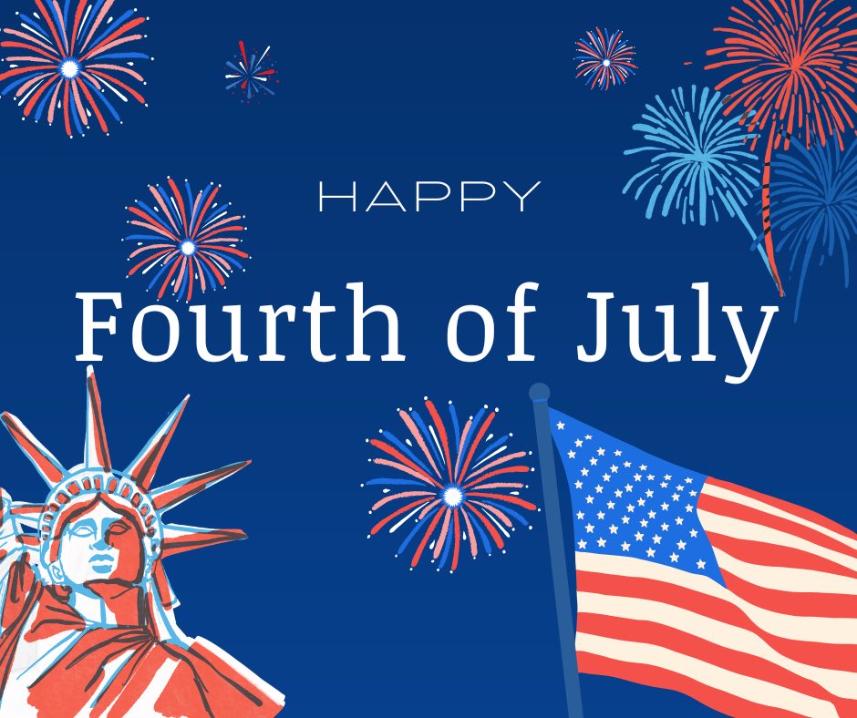 UMMC_Cancer's tweet image. Today, we proudly honor the red, white and blue! Wishing you a joyful Fourth of July from all of us at the CCRI Team, as we celebrate the spirit of freedom and unity that shapes our nation. ❤️🤍💙