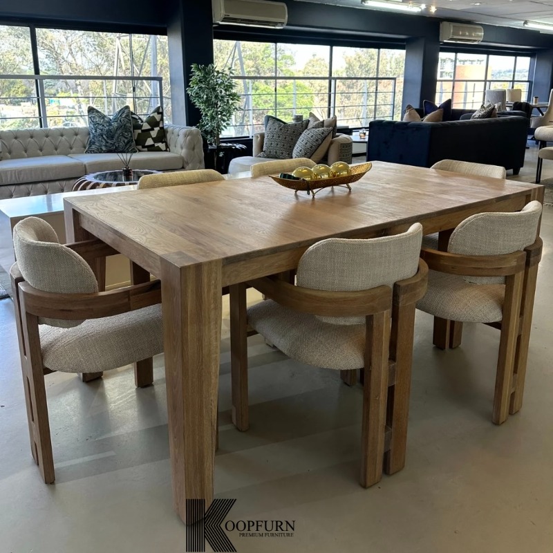 koopfurn's tweet image. Dine in style and comfort with KoopFurn’s Furniture. Custom designs, 21-day lead time, nationwide delivery, stores in Sandton and Cape Town. Open 7 days a week. Your next family gathering starts here—shop now.