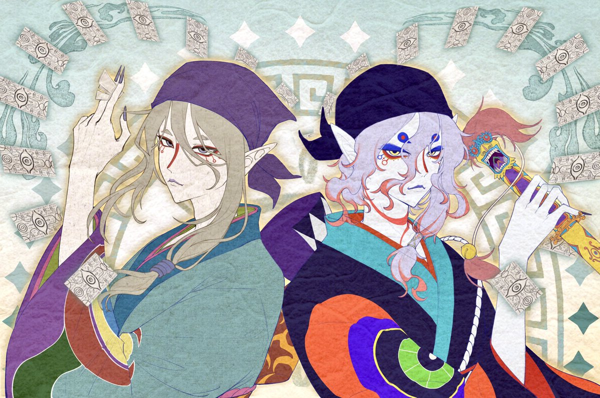 Post by x_x on X: #モノノ怪_FA