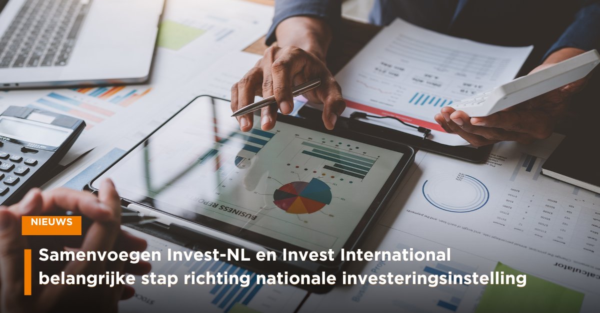 De samenvoeging van InvestNL en InvestInternational is een belangrijke stap richting een nationale investeringsinstelling. Meer financieringsmogelijkheden én groeikapitaal voor mkb'ers, nationaal én internationaal! 
👉 mkb.nl/artikelen/same…