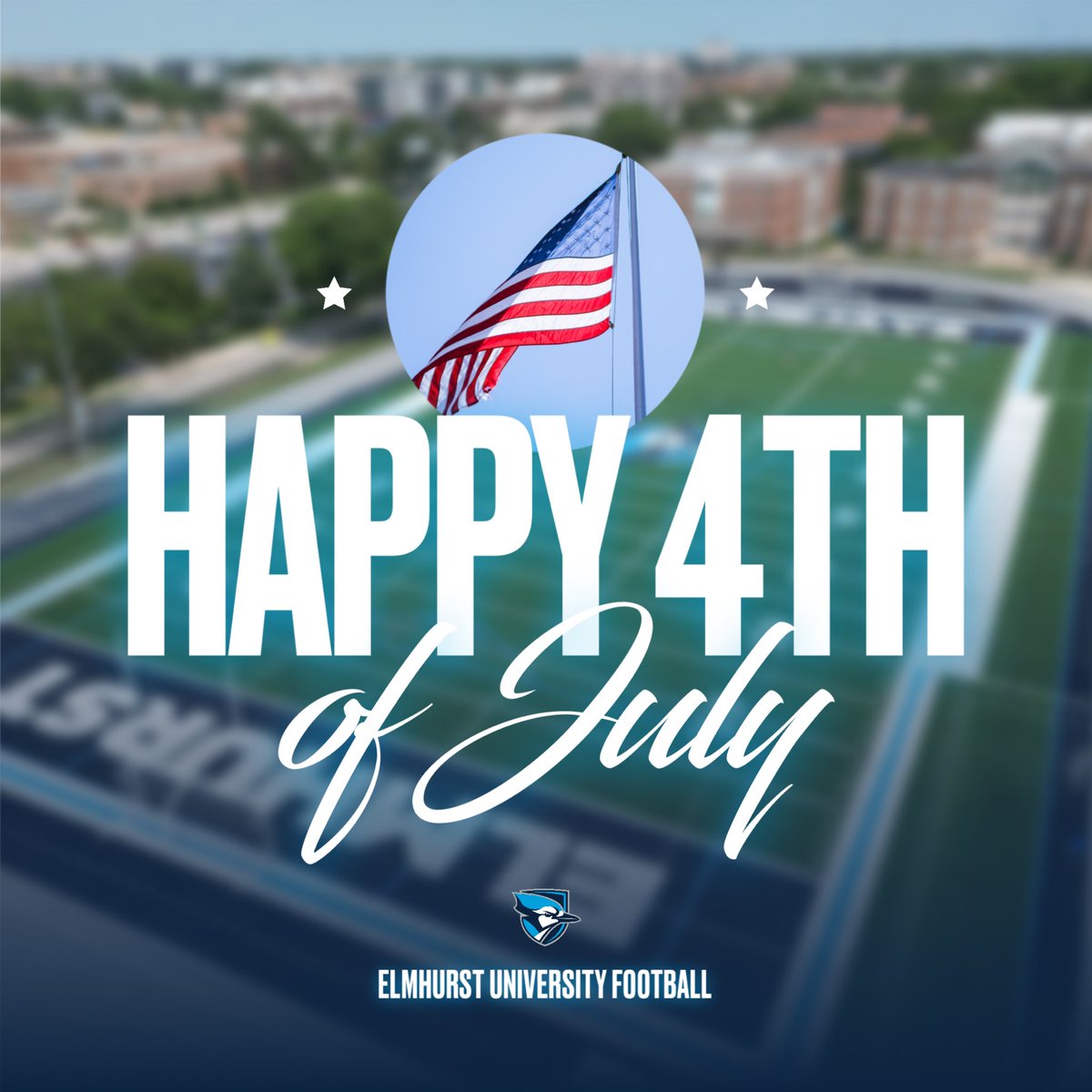 Happy 4th. Thank you for the graphic <a href="/Coach_Tahaney/">Jake Tahaney</a> <a href="/ElmhurstU_FB/">Elmhurst University Football</a>