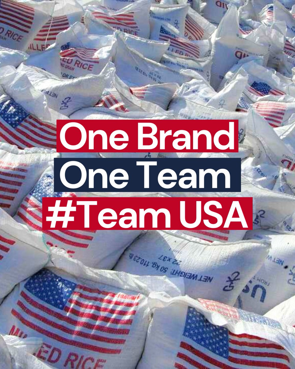 USGLC's tweet image. 🎆 Happy Fourth of July! 🇺🇸
Let’s also recommit to showing the world who we are.
Today, we’re sharing No. 10 — the final idea in our Blueprint for America to Win in the World: Lead with one brand, "From the American People."
#OneBrand #OneTeam #TeamUSA
Learn more:…