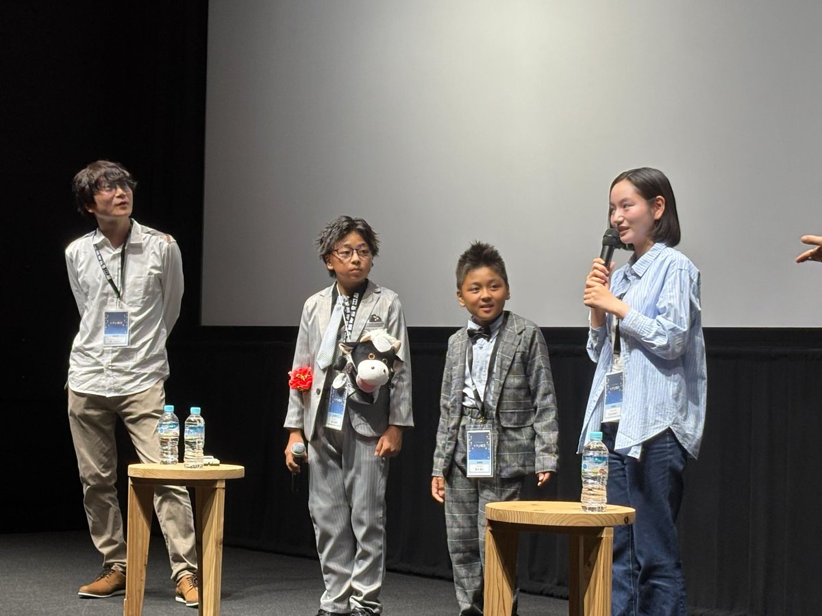 アフタートーク
SAMANSA遠山代表
<a href="/samansajpn/">SAMANSA【公式】</a> 

『BARA 』
Mr.KEIKOさん、冨田時雨さん
プロデューサー丸谷真一郎さん

『茄子の丑』
寺田剛史さん
プロデューサー廣口宗寛さん

『Ding Dong Ditch』
坂本翔絆くん
KANOKOちゃん
坂本蒼心くん

#七夕上映会
#Chavo監督　特集 <a href="/chavophoto/">chavo</a> 
#SAMANSA