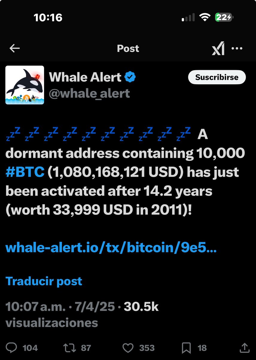 Jarusco's tweet photo. @whale_alert 😡 https://t.co/u9aur4fZ9H