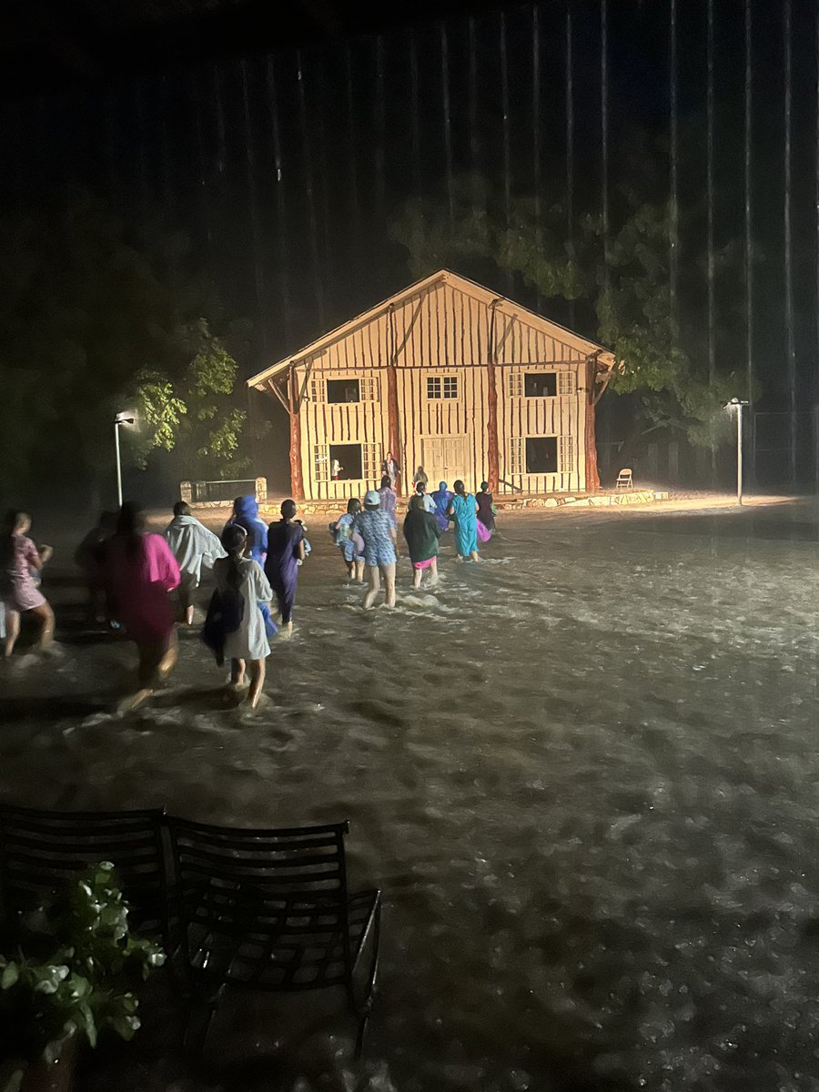 FarmerTedofX's tweet photo. Camp Mystic @ksat #hunttx #kerrville #flooding https://t.co/RuGHMNvDo0