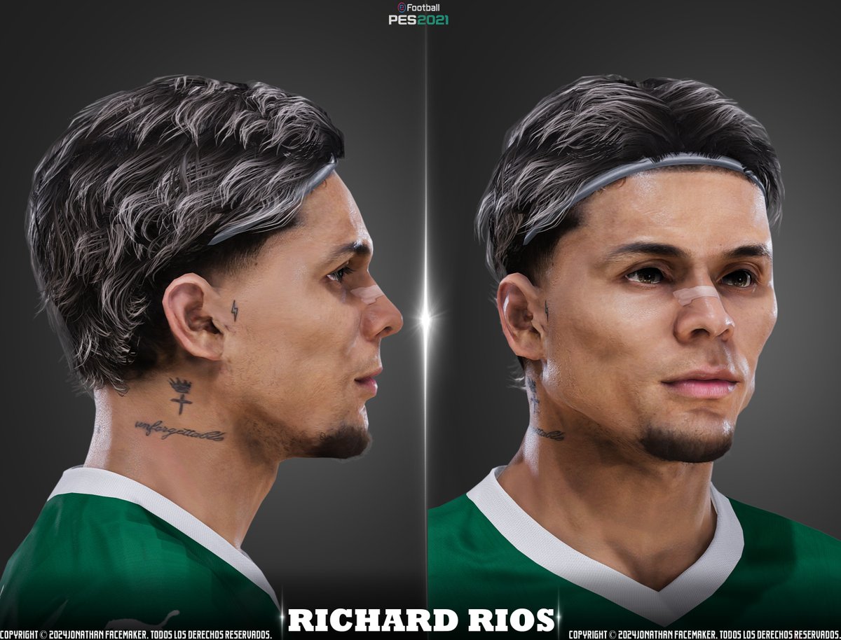 ● FACE UPDATE PC | #eFootball2021 🎮📷 ❤️‍🔥

● RICHARD RIOS - <a href="/Palmeiras/">SE Palmeiras</a>