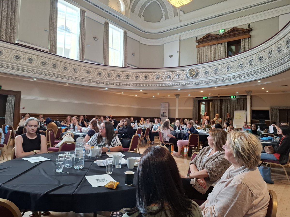 Dingley's tweet image. Our CEO Catherine Mole MBE delivered a keynote speech today at the Kirklees EY SEND and Wraparound Conference. We're so grateful for the EY professionals, local authorities and settings that are passionate about inclusion and dedicated to ensuring every child gets the best start!