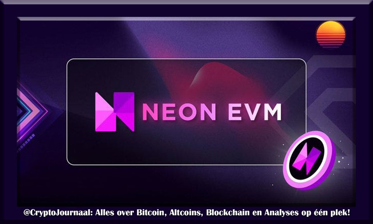 NeonEVM ( $NEON ) - #Explainer 💡 What is Neon EVM ( $NEON )? Neon EVM is  an innovative Ethereum Virtual Machine (EVM) running on the Solana  blockchain. It enables developers to