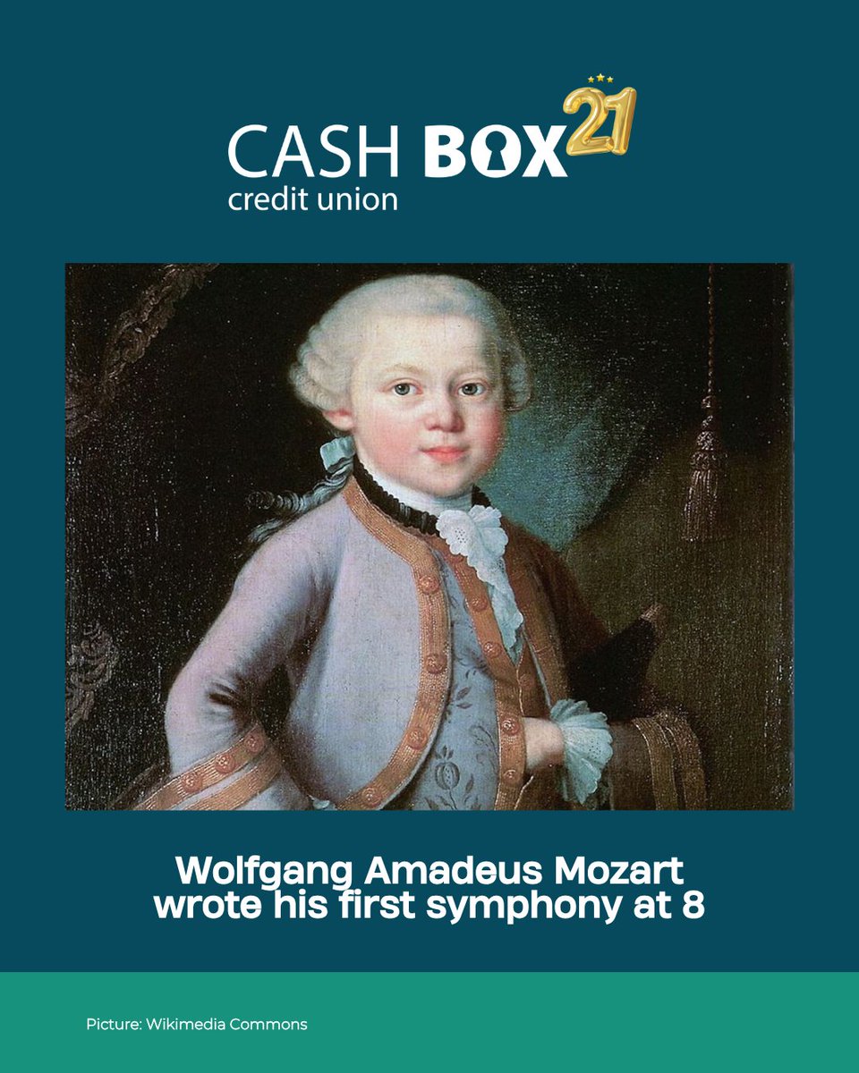 Last month, Cash Box turned 21! 🥳 We're proud to have helped the people of Tameside since 2004. 

How does this stand up to some of these famous feats? 🤔