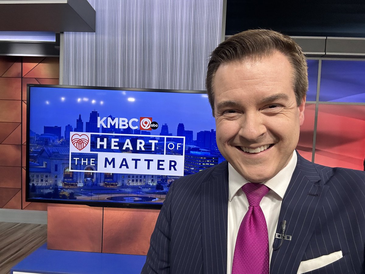 150 episodes of Heart of the Matter!!! ❤️
It’s been an honor building and growing this public affairs show with our team. Join us Sunday at 11AM on <a href="/kmbc/">KMBC</a> 9!!!