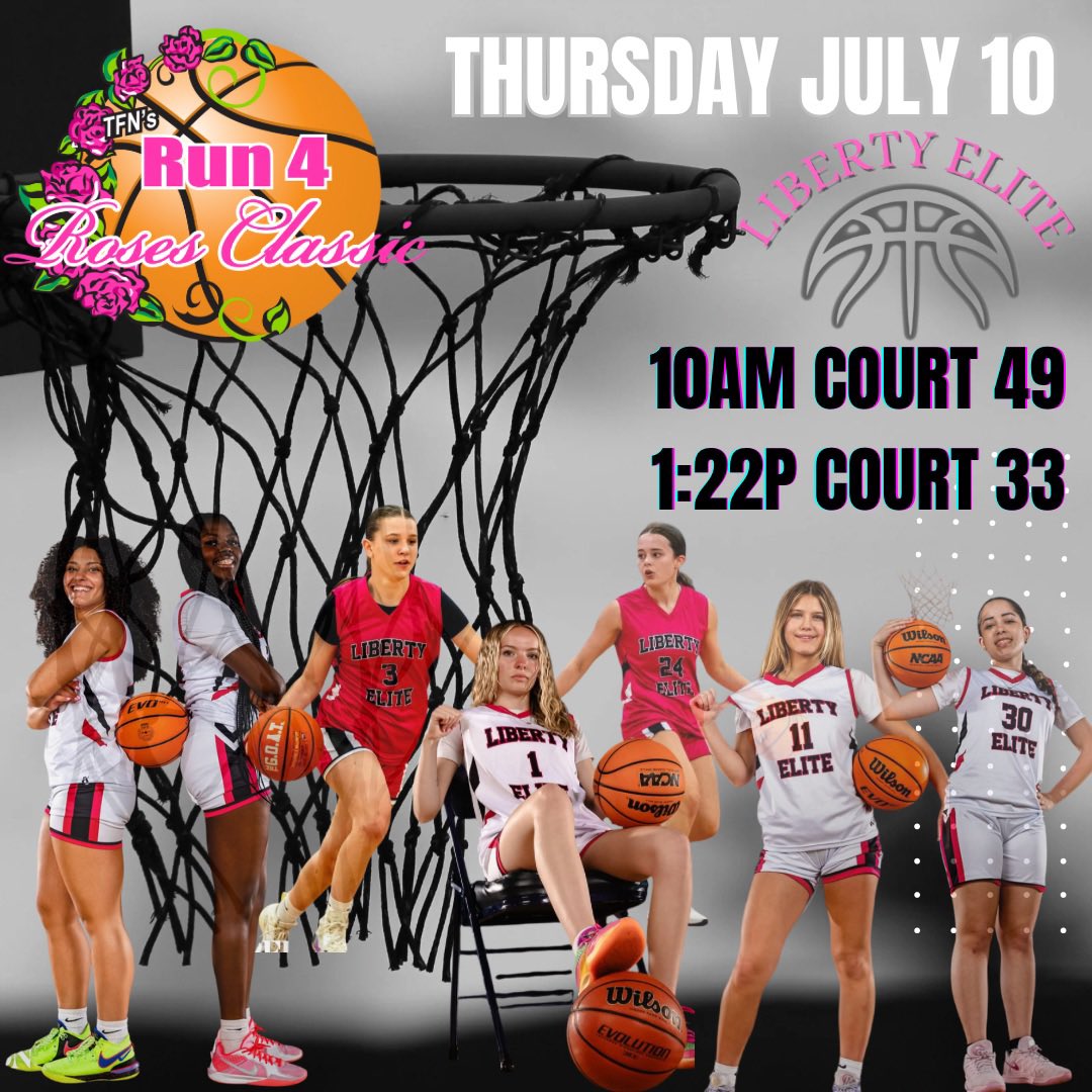 Liberty Elite 17U (@libertyelite17u) on Twitter photo <a href="/LibertyElite17U/">Liberty Elite 17U</a> is ready to hit the courts <a href="/TFNsRun4Roses/">TFN's Run 4 Roses</a> on Thursday! Come check us out!
<a href="/Kayla_Rivard/">Kayla Rivard ‘26</a> <a href="/LexieHoops2026/">Lexie Hart</a> <a href="/aniyah_fox/">Aniyah Fox</a> <a href="/JaidenDann/">Jaiden Dann</a> <a href="/skylerwood724/">Skyler Woodard</a>
Kinley Horning
Madison Redgate
Sophia Combs
Natalie Krycinski <a href="/LibertyElite17U/">Liberty Elite 17U</a> is ready to hit the courts <a href="/TFNsRun4Roses/">TFN's Run 4 Roses</a> on Thursday! Come check us out!
<a href="/Kayla_Rivard/">Kayla Rivard ‘26</a> <a href="/LexieHoops2026/">Lexie Hart</a> <a href="/aniyah_fox/">Aniyah Fox</a> <a href="/JaidenDann/">Jaiden Dann</a> <a href="/skylerwood724/">Skyler Woodard</a>
Kinley Horning
Madison Redgate
Sophia Combs
Natalie Krycinski