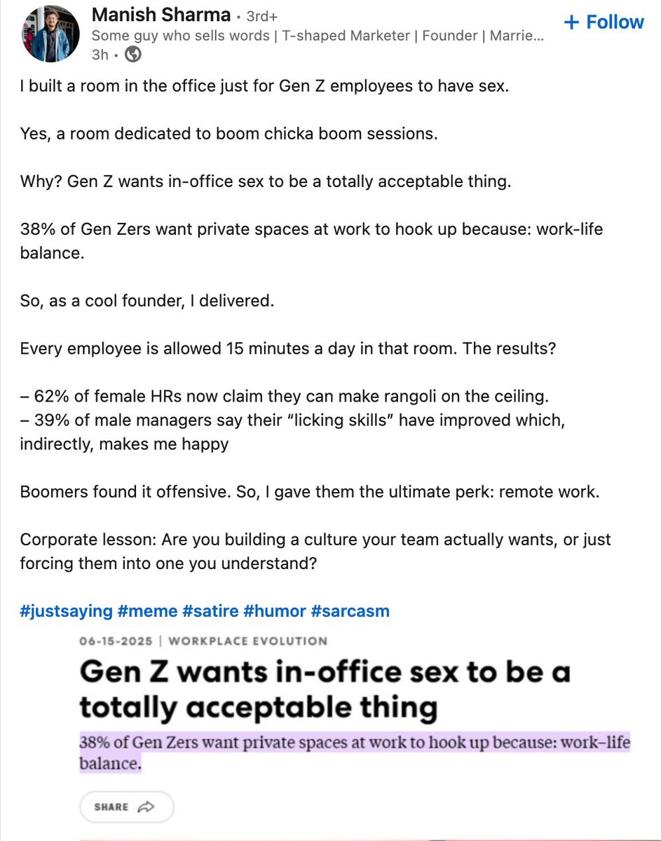 Erm...I am not even a Boomer; but WTF did I just read..?