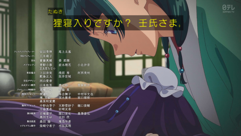 Nattsun___3's tweet image. 壬氏さまが大好きな猫猫枕
#薬屋のひとりごと
#薬屋２期