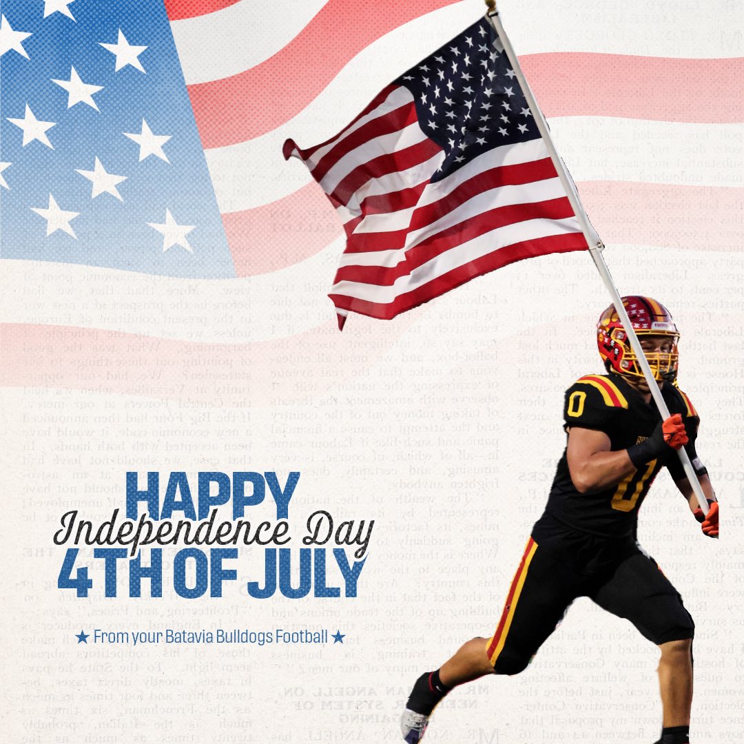 Batavia Football tweet media