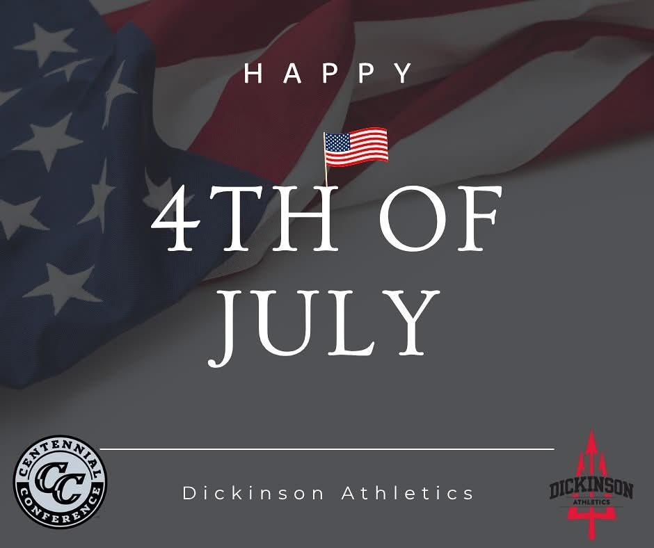 DsonRedDevils's tweet image. Happy Fourth of July from Dickinson Athletics!🇺🇸🇺🇸🇺🇸🇺🇸
