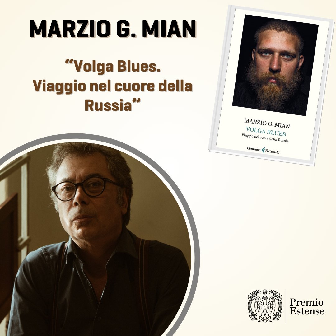 Uno sguardo al quarto libro finalista del #premioestense2025!

👉Per addentrarsi nelle tematiche principali del libro di <a href="/marziogmian/">marzio g. mian</a> che ci interroga sul significato stesso dell’“essere russi”: tinyurl.com/ys5z2c6z

 #giornalismoitaliano #cultura #ferrara

<a href="/feltrinellied/">Feltrinelli Editore</a>