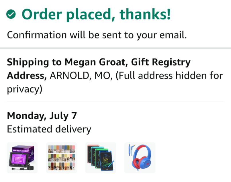 Steel Bลlz ๐๐ด (@sl8er_jax) on Twitter photo Happy Independence Day ๐บ๐ธ & congratulations to Megan <a href="/megs_mohrhard/">Megan Groat</a> the week 2 recipient of our help #clearthelist giveaway!!! (8 more chances to win through 8/29/25)
You should see these early next week! May your 2025-2026 school year be a blessed one! Happy Independence Day ๐บ๐ธ & congratulations to Megan <a href="/megs_mohrhard/">Megan Groat</a> the week 2 recipient of our help #clearthelist giveaway!!! (8 more chances to win through 8/29/25)
You should see these early next week! May your 2025-2026 school year be a blessed one!