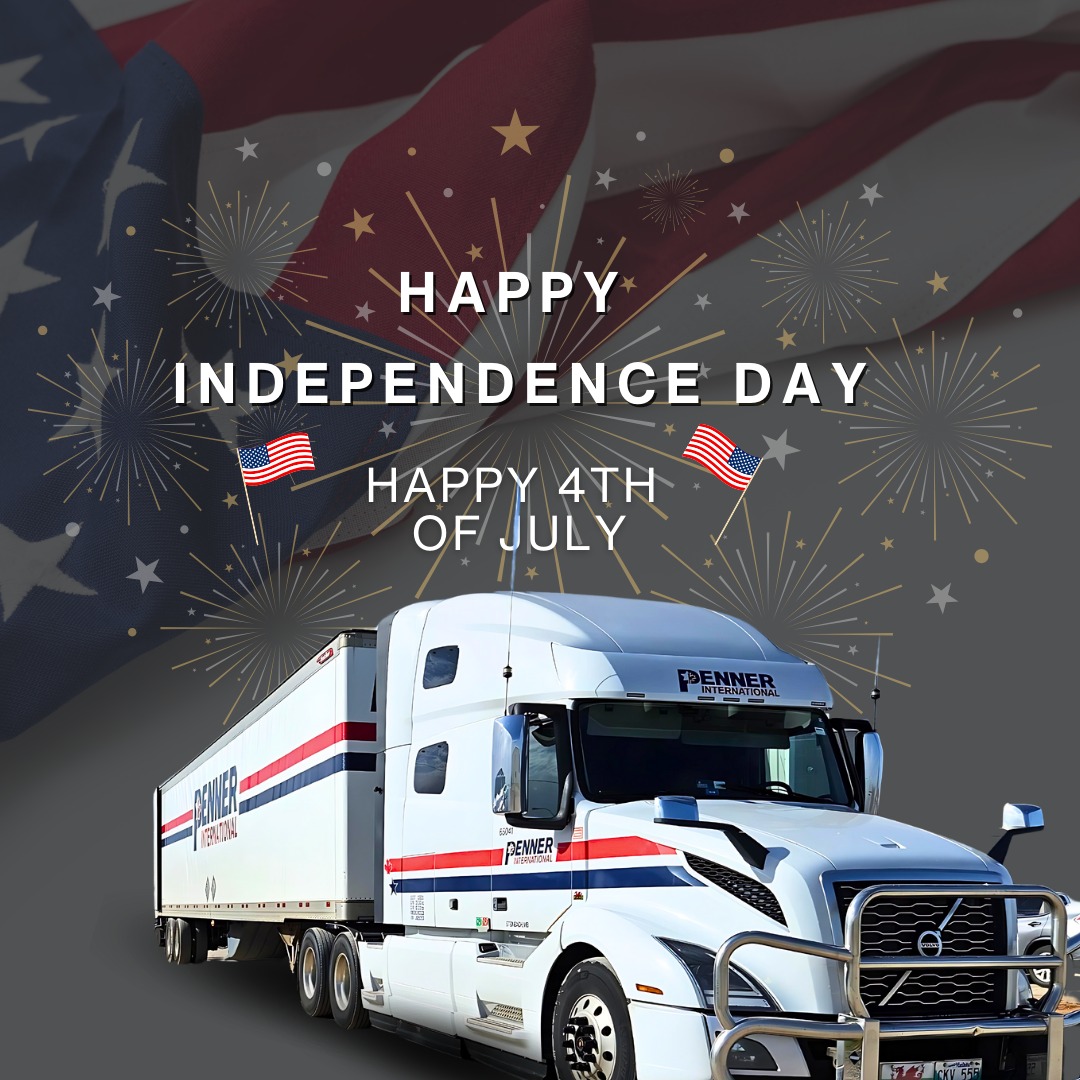For over 100 years, Penner has proudly served as a Canadian cross-border carrier, working alongside American customers and sharing the road with drivers across the U.S. Today, we’re wishing everyone safe travels and a great Fourth of July!