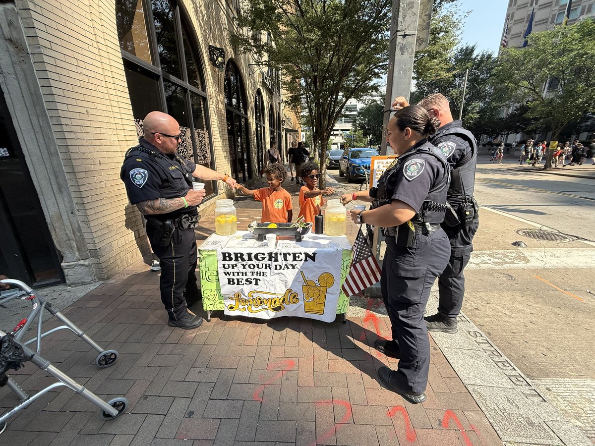 Port Authority PD tweet media