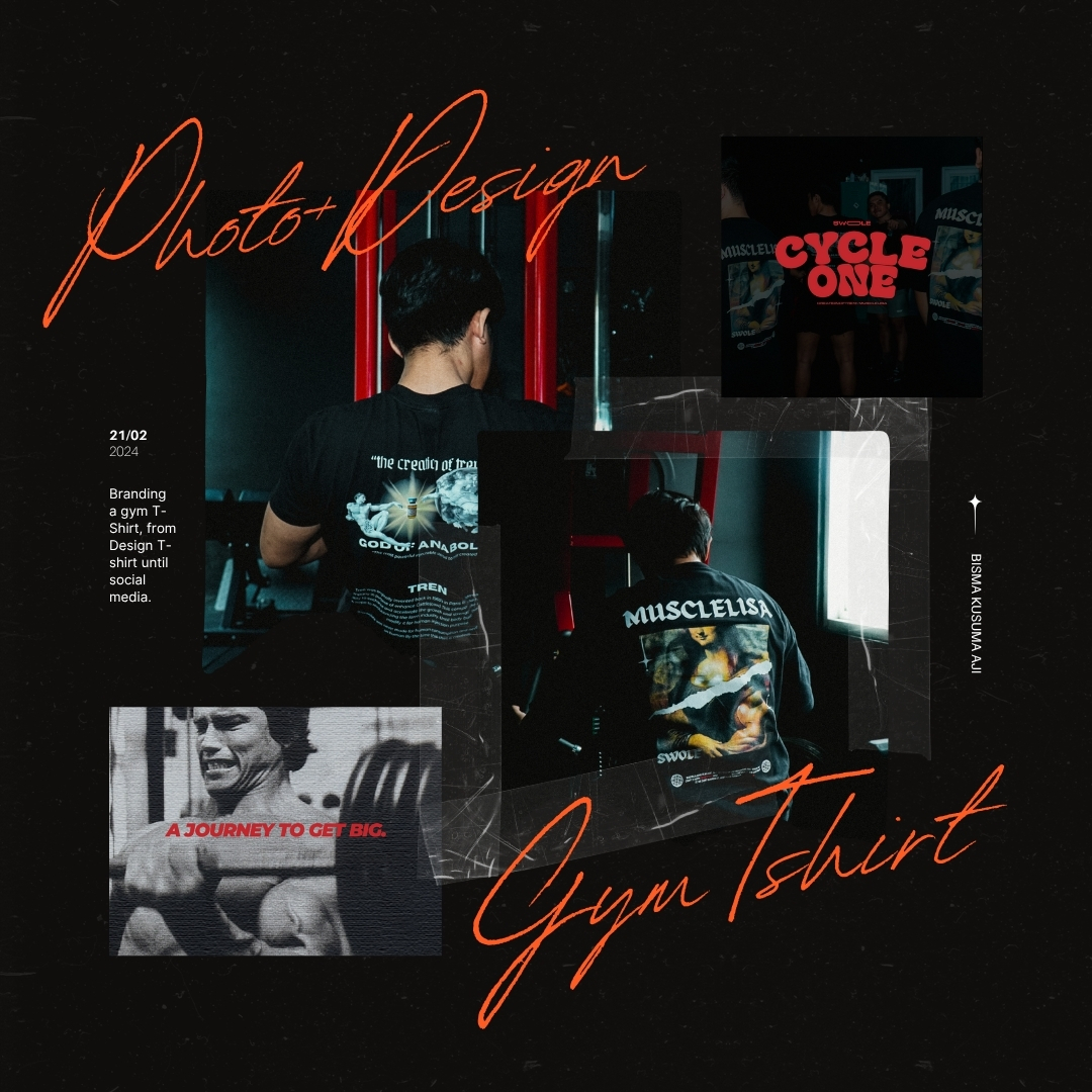 ohnahnvm1's tweet image. From concept to camera.
Branded this gym T-shirt line designed every visual, shot every frame.
Power meets personality 💪🖤
#GymWear #DesignPhotography #Streetwear #FitnessStyle #graphicdesign