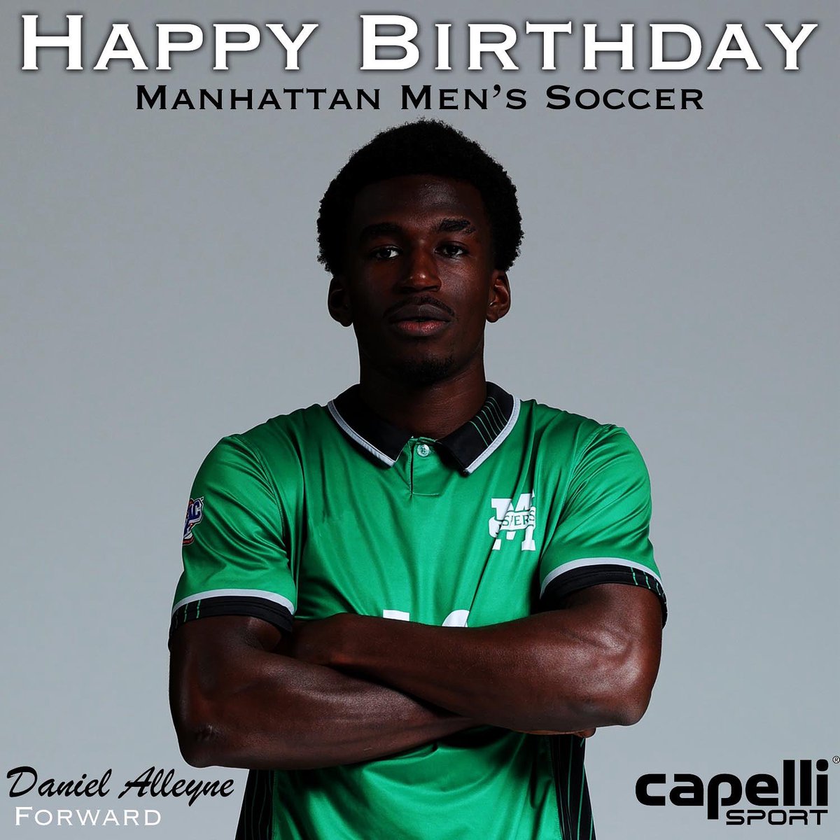 JaspersSoccer's tweet image. Happy Birthday @danielll_alleyne !! 

🟢⚫️⚪️

#JaspersSoccer #JasperFamily