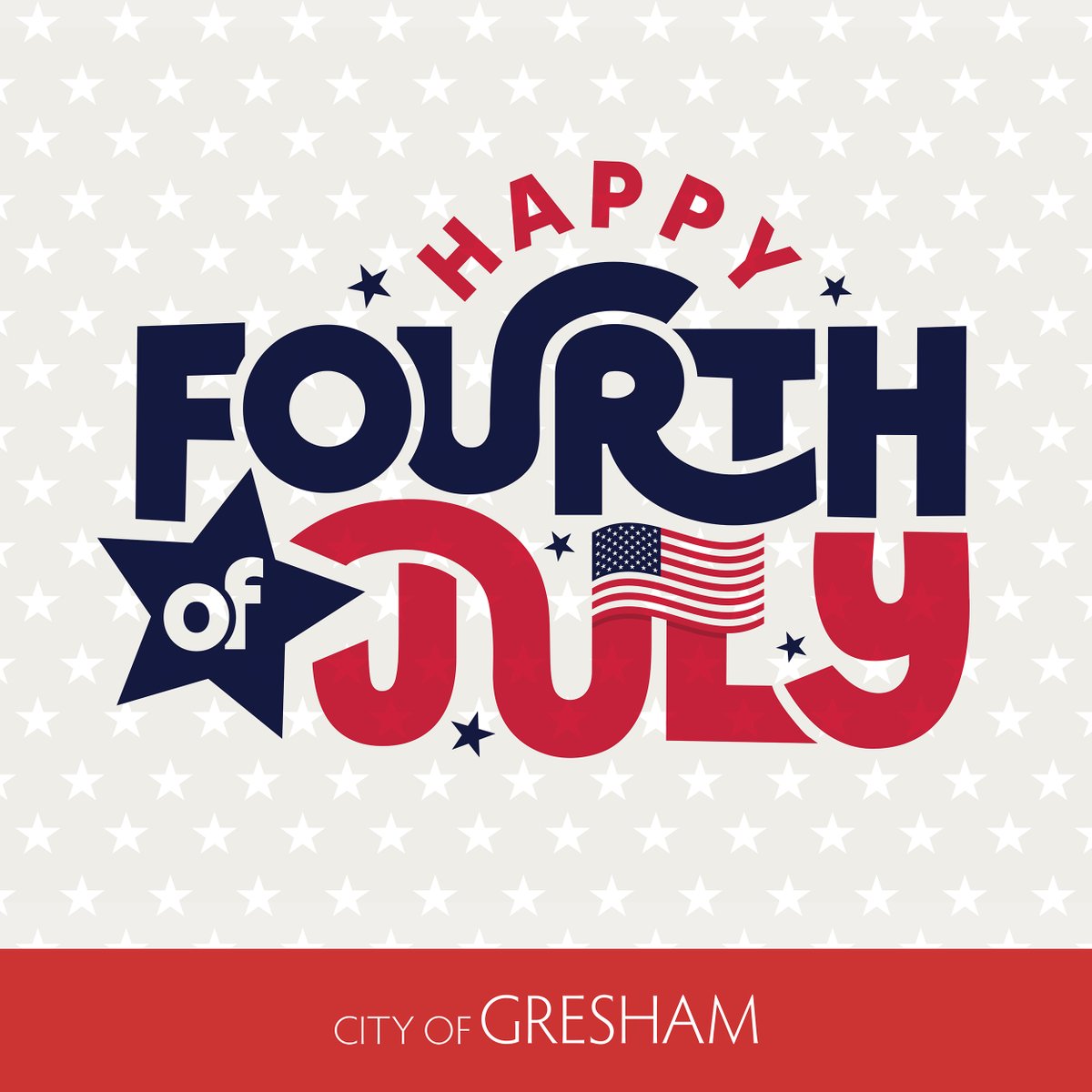 🇺🇸 Happy Independence Day! 🎆

Wishing everyone a joyful 4th of July! 

Whether you're enjoying fireworks, BBQs, or time with loved ones, stay safe and celebrate responsibly. ❤️🤍💙

City Hall is closed today in observance.
