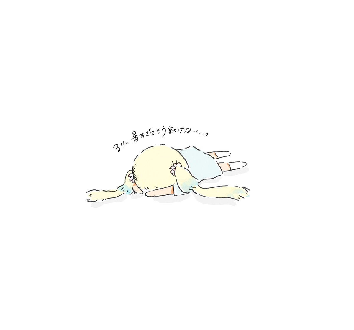 tu______mi's tweet photo. 夏になるとるりちゃんがおちてる

#蓮ノ空美術部 https://t.co/Gf5aGvAq1N