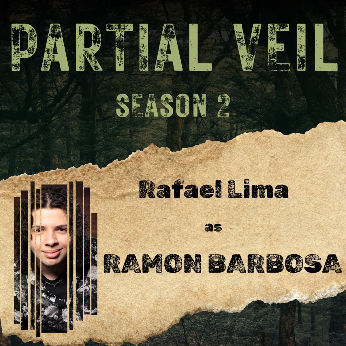 Partial Veil (@partialveilad) on Twitter photo <a href="/rafaellimava/">Rafael Lima 🎙️ 🇧🇷</a> joins our cast as everyone's favorite particle physicist, Ramon Barbosa.
#audiodrama #fictionpodcast #Eldrichhorror #horrorpodcast #folkhorror #indie #indieproduction #scarystory #forest <a href="/rafaellimava/">Rafael Lima 🎙️ 🇧🇷</a> joins our cast as everyone's favorite particle physicist, Ramon Barbosa.
#audiodrama #fictionpodcast #Eldrichhorror #horrorpodcast #folkhorror #indie #indieproduction #scarystory #forest
