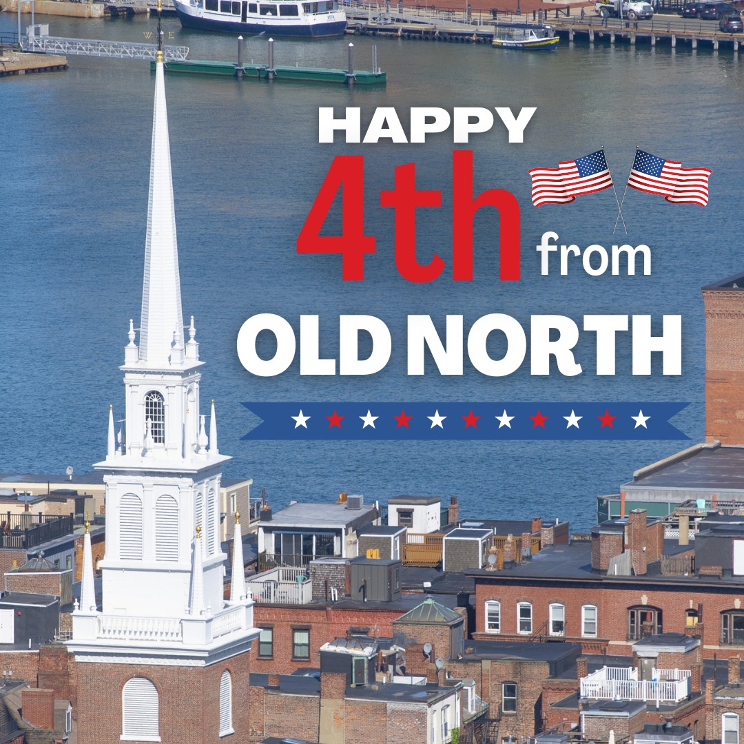 OldNorth1723's tweet image. Happy Independence Day!
If you’re in Boston, join us at Old North Church for live colonial music, interactive readings of the Declaration of Independence, and guided tours of the crypt and bell chamber. We're open from 10am - 7pm.
oldnorth.com/events/