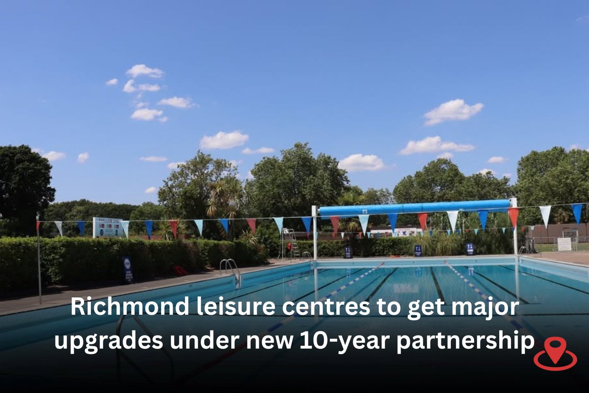 Pools on the Park in #Richmond is among the leisure centres set for significant investment under the new GLL contract 🏊‍♀️

READ MORE ➡️richmond.nub.news/news/local-new…
