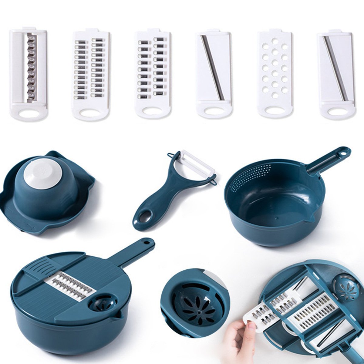 Cookerycreative's tweet photo. 🔪 3 or 6 blades. One killer veggie cutter.
Slice, shred &amp; grate like a kitchen boss — no tears, no power, just speed.  Buy Now:  https://t.co/uLvpcNGGdq
🛒 https://t.co/e5ttQ1idlX
#KitchenGadgets #MealPrepTools #VeggieCutter #CookeryCreatives https://t.co/jUy9ZIgjKi