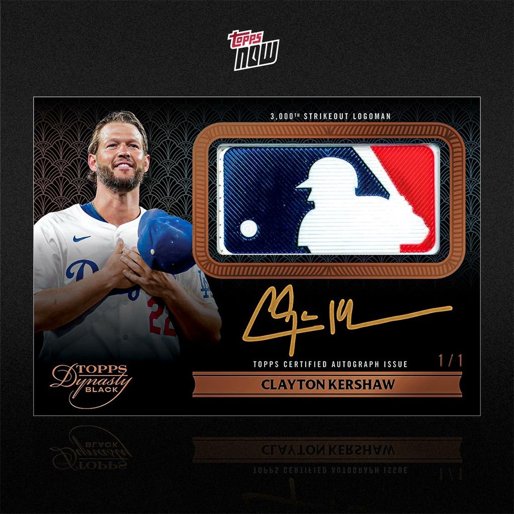 SOLELINKS's tweet photo. Ad: Ending Soon: Clayton Kershaw - 2025 MLB Topps NOW® - Card 373 - LOOK FOR AUTO-RELICS 
=> https://t.co/mLFfKVTcIA https://t.co/BT2ReQMzPG