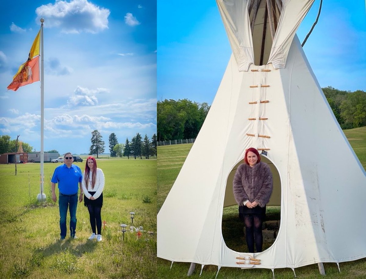 ChemEng_UofT's tweet image. From June 16–18, Prof. Gisele Azimi visited Beardy’s & Okemasis’ Cree Nation—advancing collaboration on critical materials research and pathways for Indigenous students in ChemEng.
🔗 Read more: tr.ee/mMQMbh
#ChemEngUofT #UofTEngineering