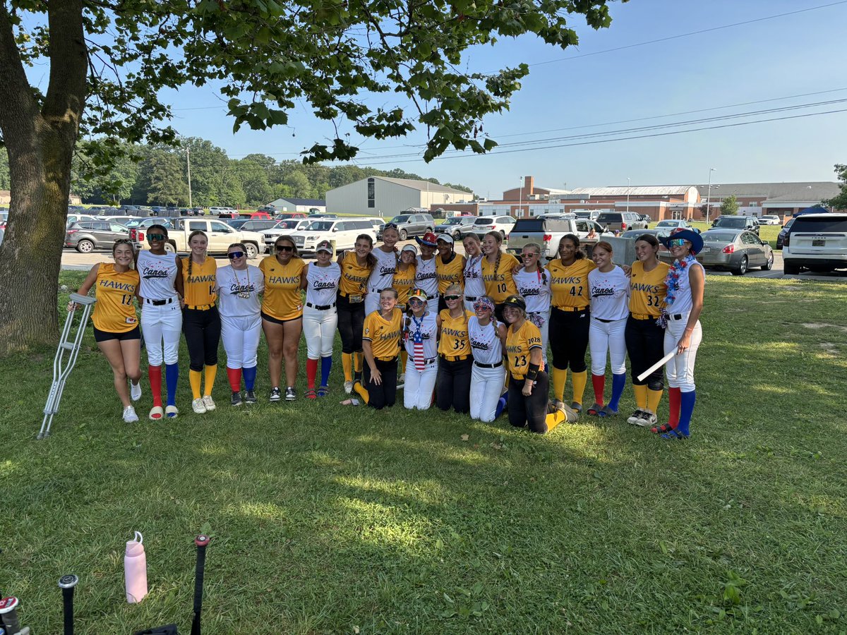 OhioHawksSB2028's tweet image. Special shout out to @CanesGL2K10 What an incredible group of Coaches, players, parents and family’s! Thank you all for your support through our scare yesterday during our game. From everyone in the Hawks organization…Thank you!!