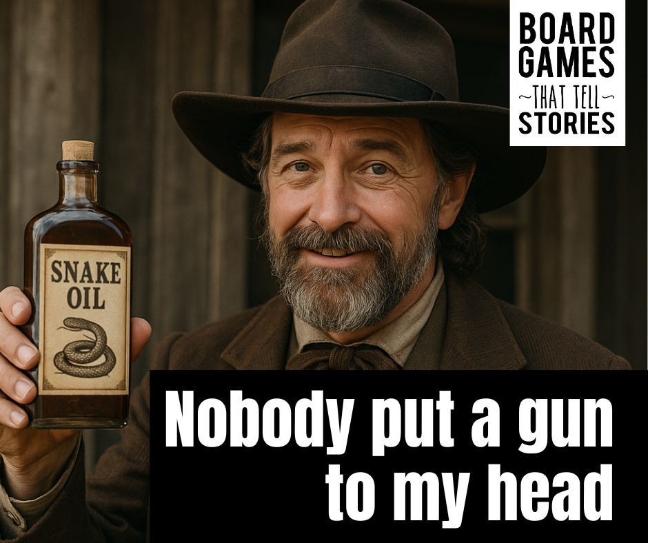 My new blog post is about the BS premise that you can't trust a publisher. You can read it here - boardgamegeek.com/blog/679/blogp… Please, RT :)