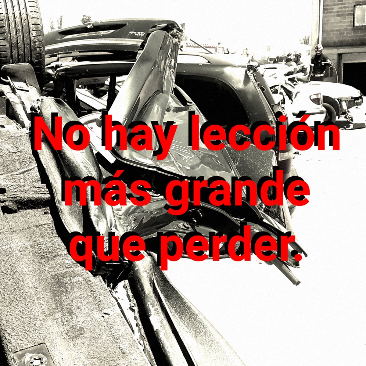 Aguantar y ser fiel.