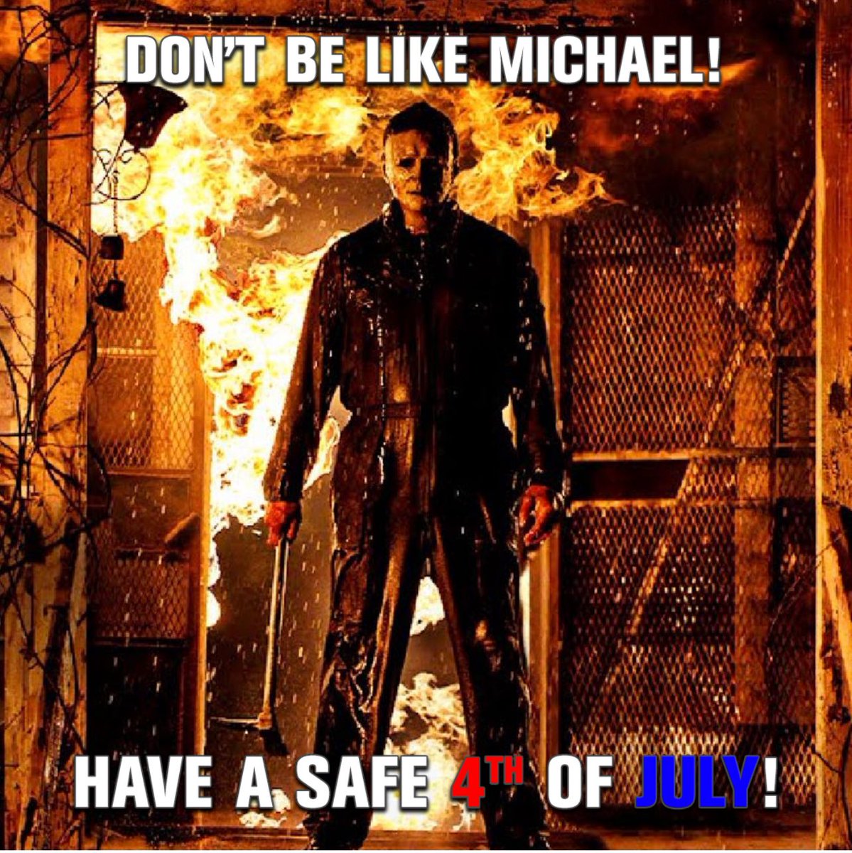 Halloweenmovies's tweet image. From our family to yours, have a safe and happy 4th of July!