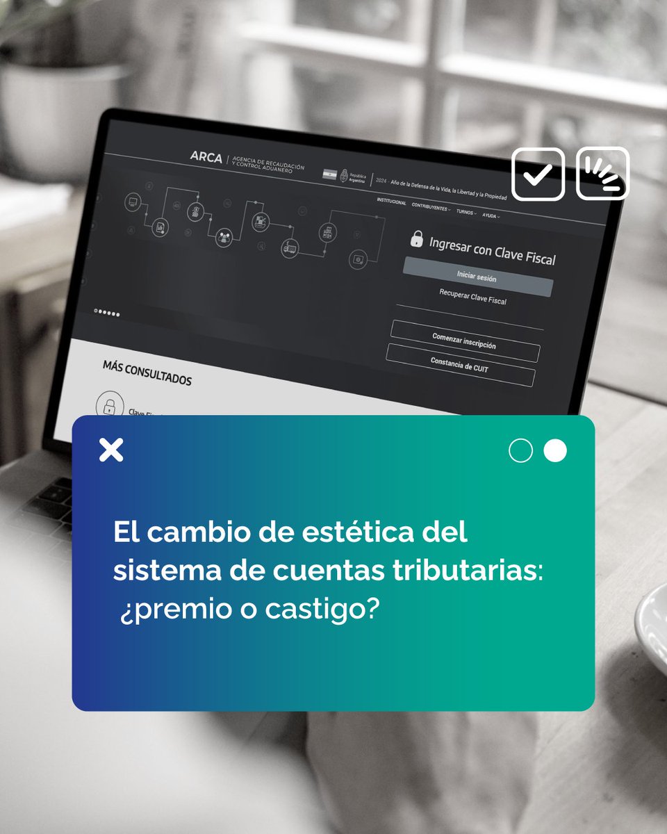 ✍️Marcela Gómez alerta sobre la nueva posibilidad de generar Volates Electrónicos de Pago de forma simplificada dentro del sistema de Cuentas Tributarias.

Accedé a la nota acá 👇
documento.errepar.com/actualidad/el-…
