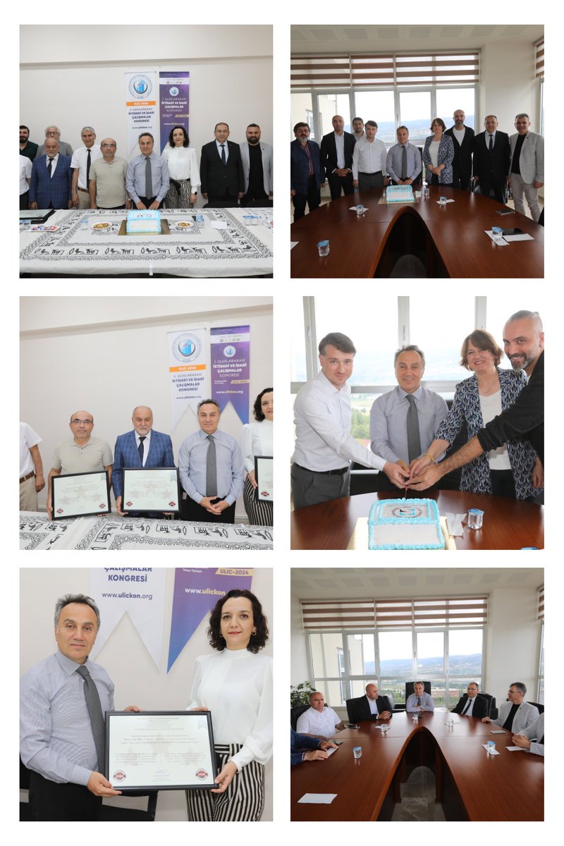profdrfatihylmz's tweet photo. 🎓 İktisadi ve İdari Bilimler Fakültemizi ve Eğitim Fakültemizi ziyaret ederek akreditasyon belgelerini takdim ettik.

Kurumsal akreditasyon sürecimizi başarıyla tamamladık. Bugüne kadar 10 bölümümüz akredite edildi, diğer bölümler için de süreçler kararlılıkla devam ediyor.

Emeği geçen tüm akademik ve idari kadromuzu tebrik ediyorum. 👏

#Akreditasyon #KaliteOdaklıEğitim #İİBF #EğitimFakültesi