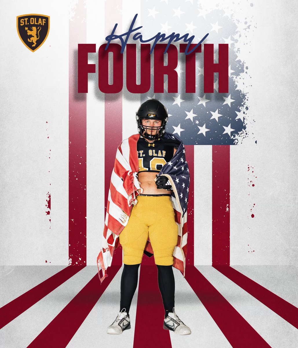 jacklarsen08's tweet image. Happy 4th of July! Thank you @Coach_MPaulson and @StOlafFB for the graphic!
@PrepRedzoneWI @OJW_Scouting @MJ_NFLDraft @StolafRBC @CoachLucasKlein