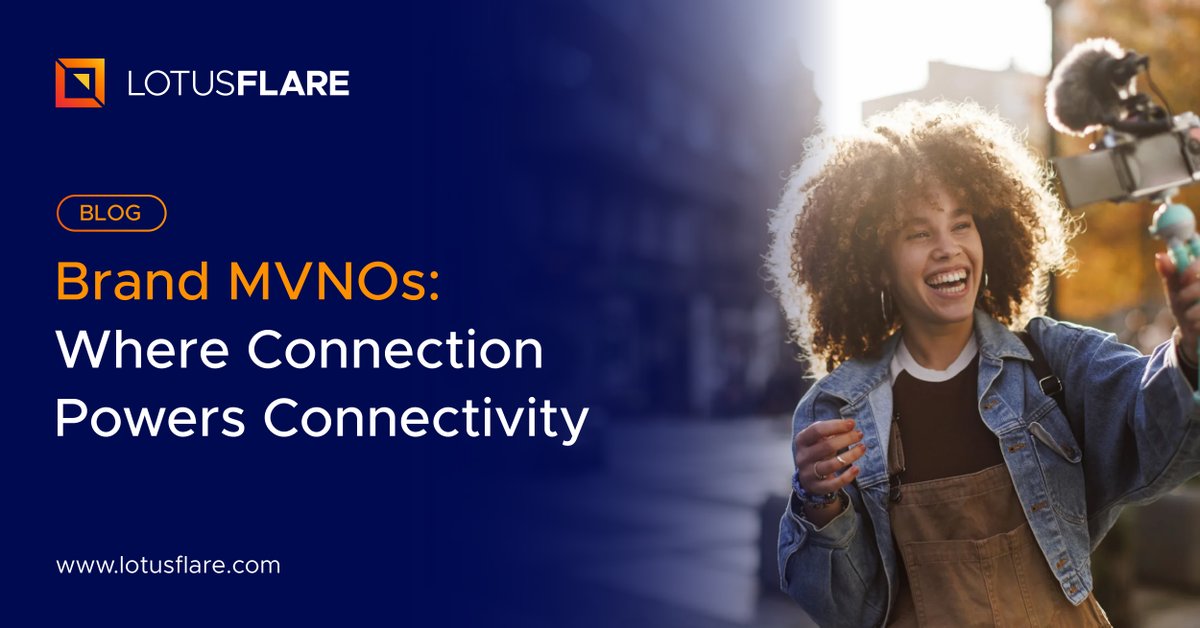 Lotus_Flare's tweet photo. Welcome to the era of brand MVNOs, where your mobile service can finally be as unique as your interests. Read our latest blog to learn more: https://t.co/XGGGKXNUgy https://t.co/Ook4bNGlRD