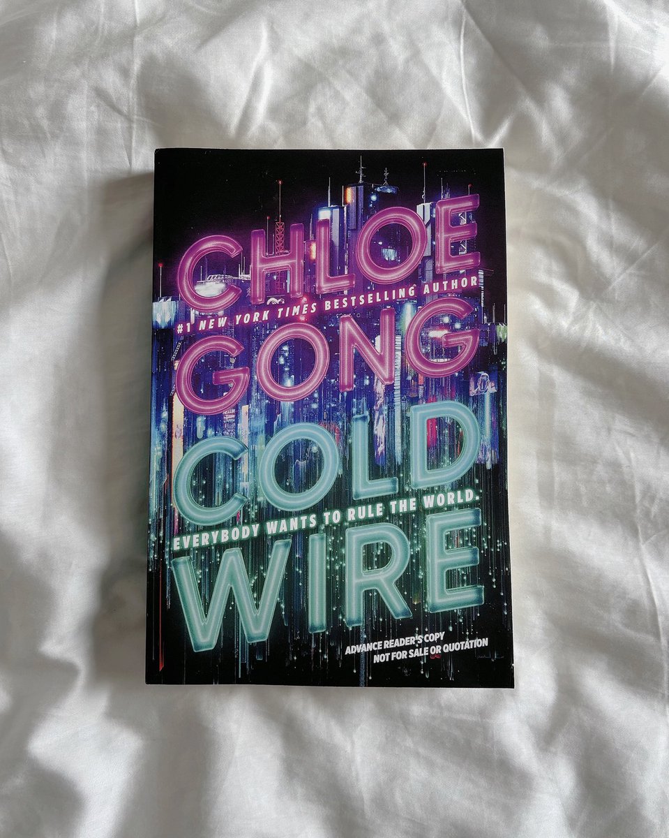 Chloe Gong (Updates) (@thechloegong) on Twitter photo so thrilled to share this gorgeous art commissioned from the incredible <a href="/demonyong_nini/">nini 👹 | 2026 waitlist open</a> 💗
Coldwire is on shelves in exactly 4 months!!! so thrilled to share this gorgeous art commissioned from the incredible <a href="/demonyong_nini/">nini 👹 | 2026 waitlist open</a> 💗
Coldwire is on shelves in exactly 4 months!!!
