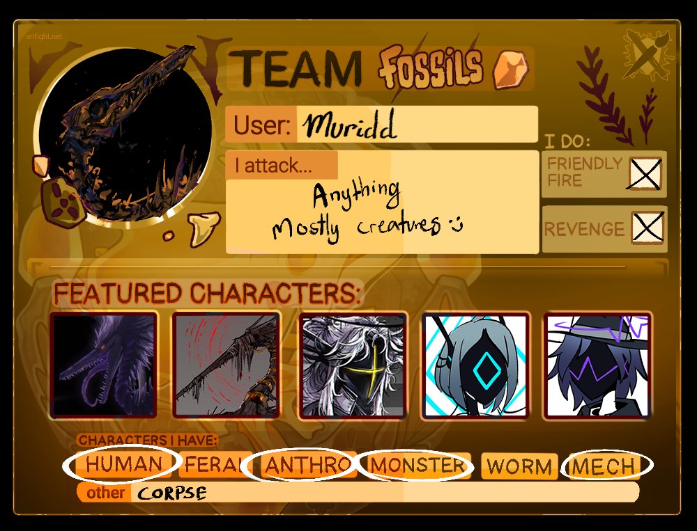 artfight.net/~Muridd #artfight2025 
woahwoah