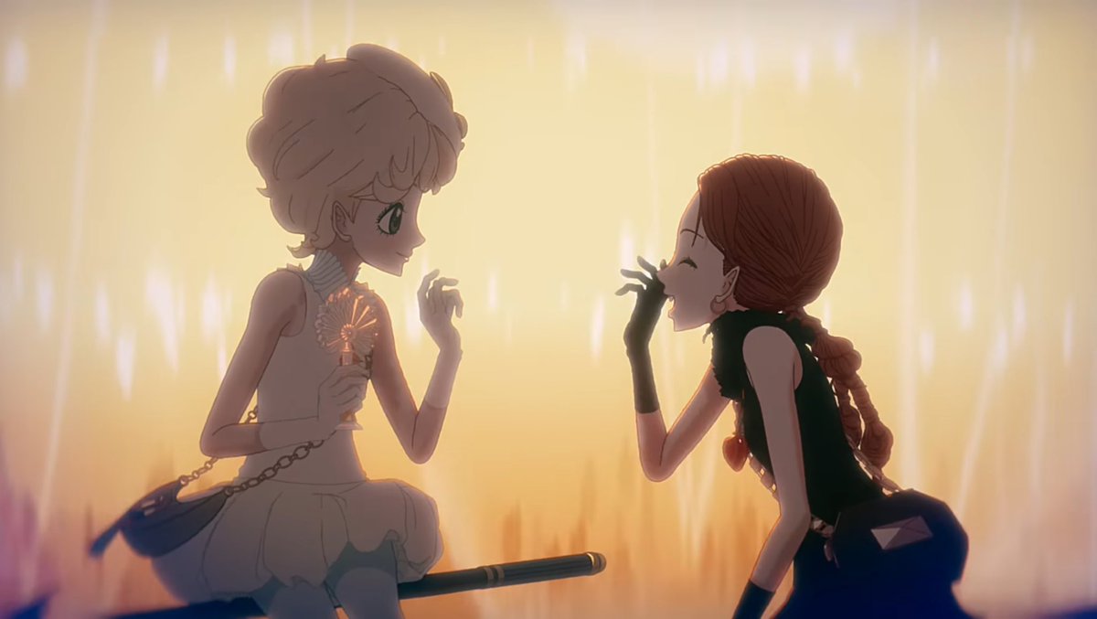 chocolat and vanilla in 2025 with the same aesthetic as the manga, how is this real life?