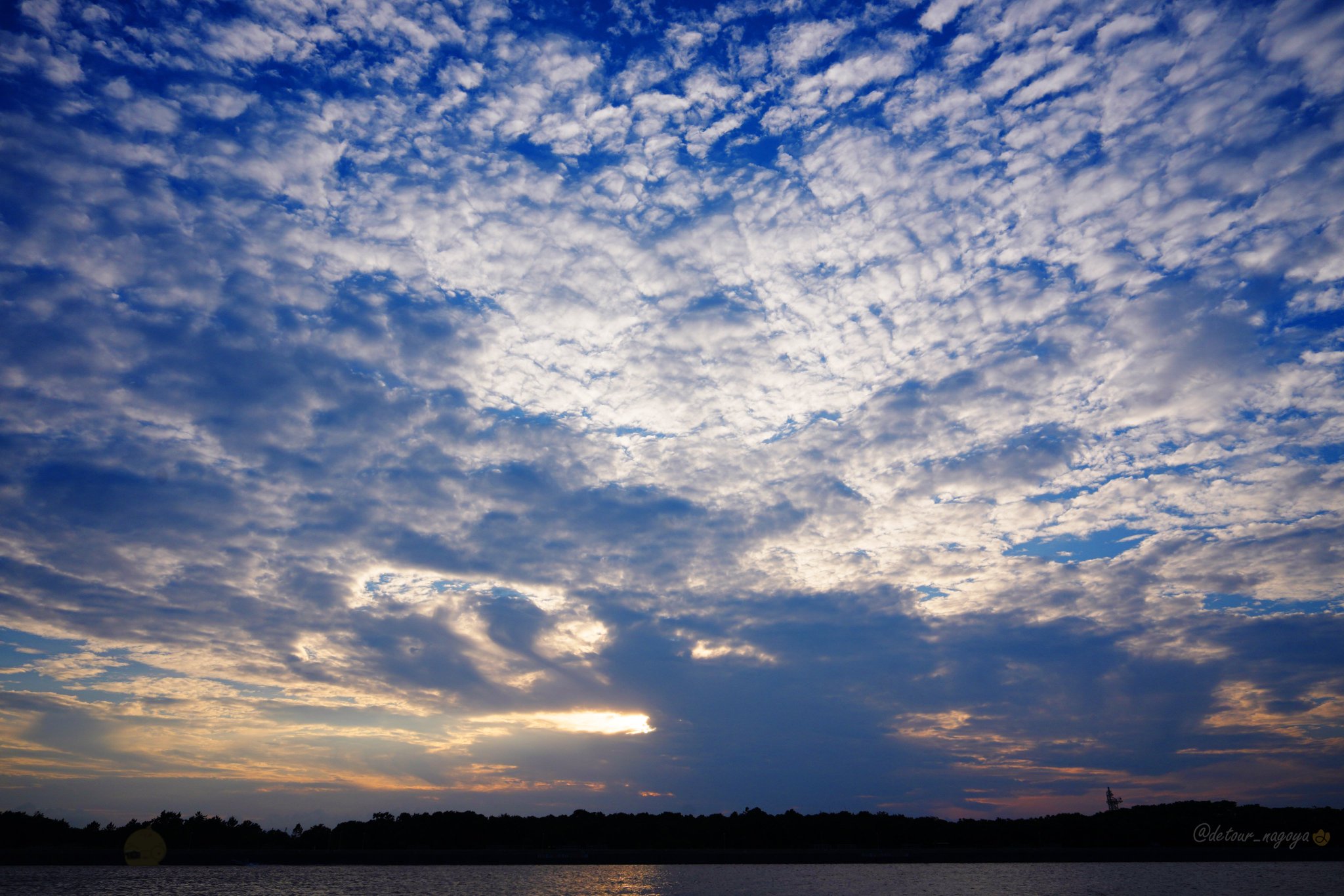 雲海洋次★陽光と雲★真作★油彩★ 夕陽が浜 嵐の後に 油彩 F100号 | アトリエOAK（オーク）